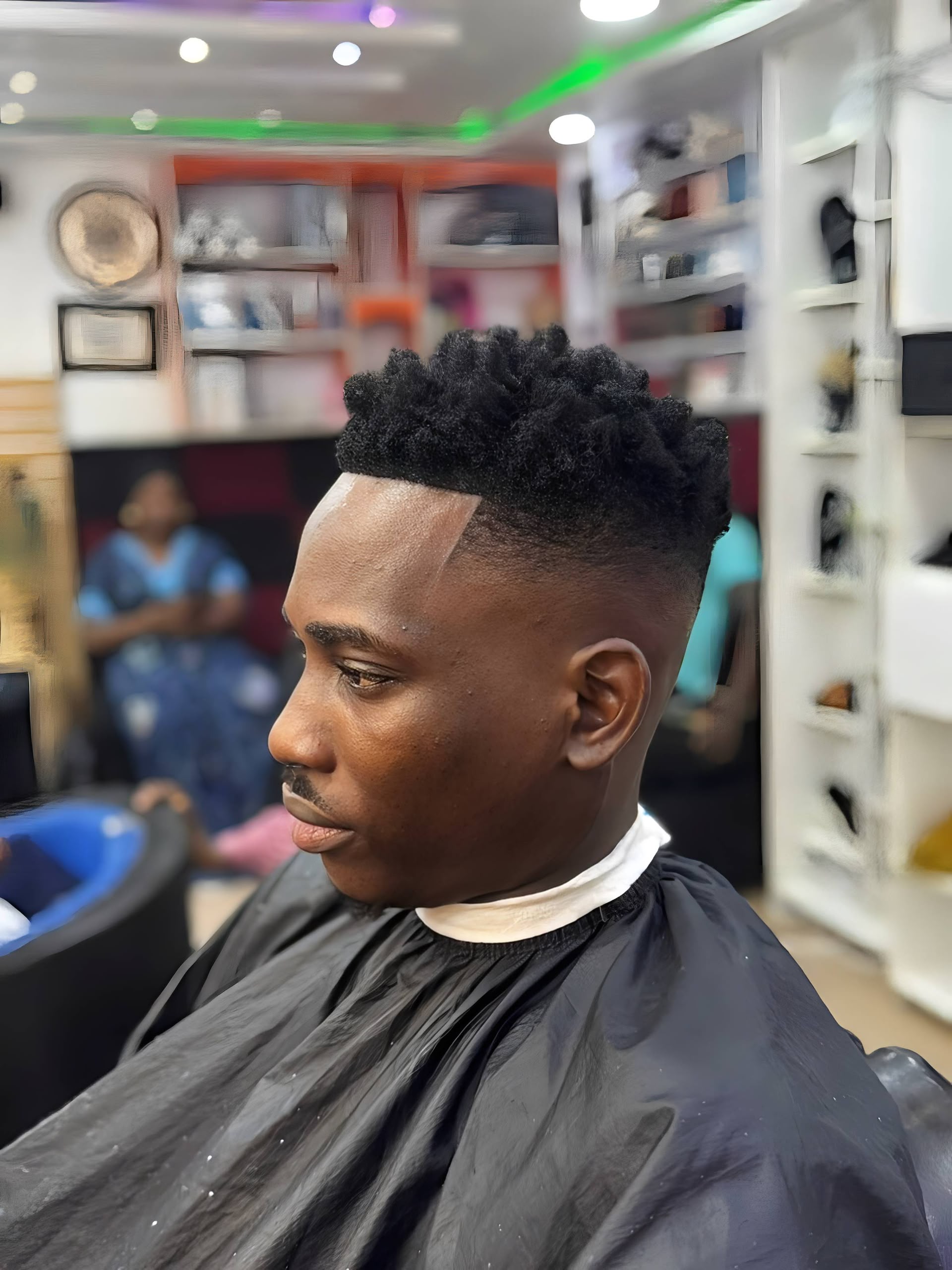 Haircut showcase