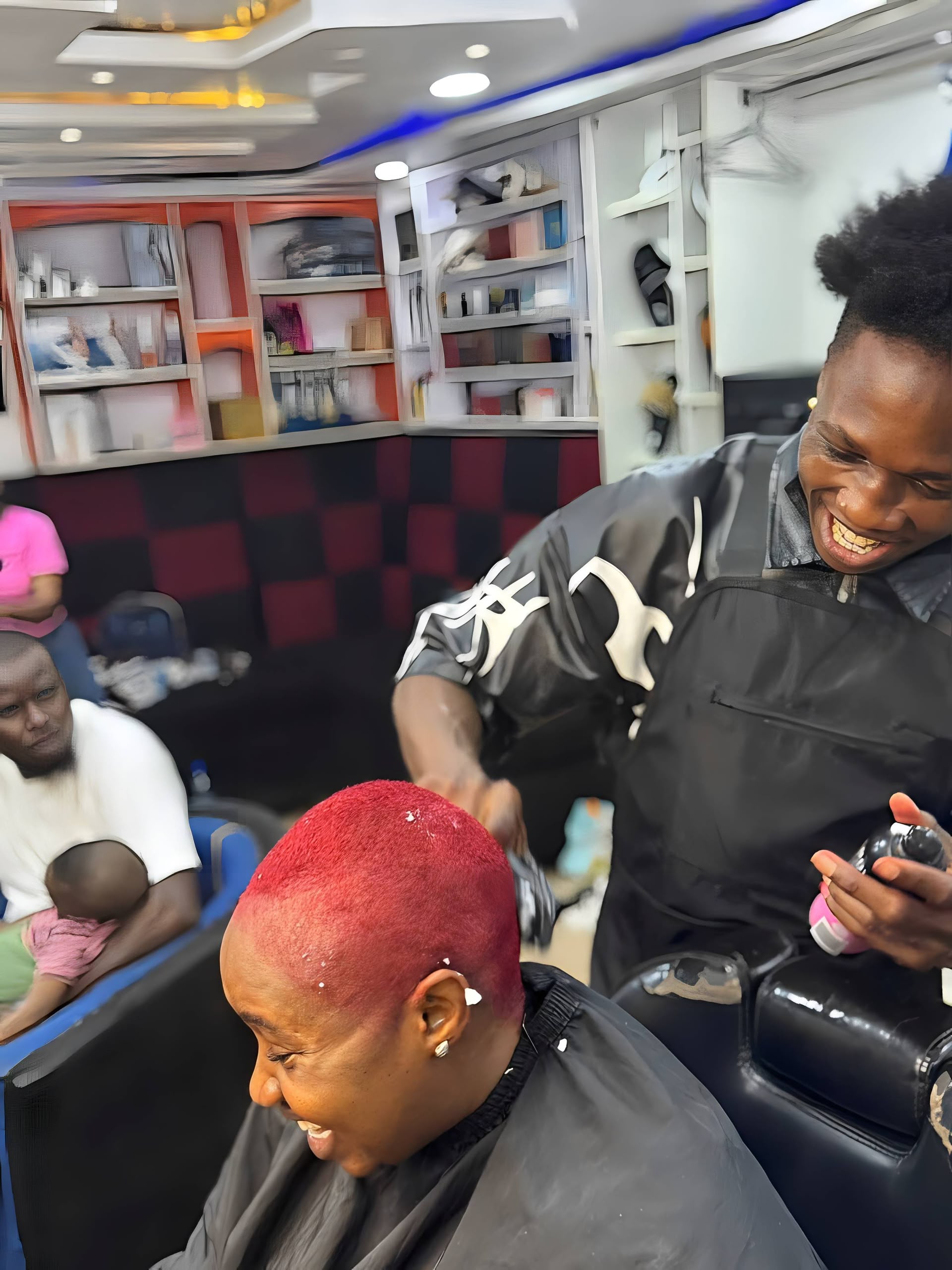 Hair styling