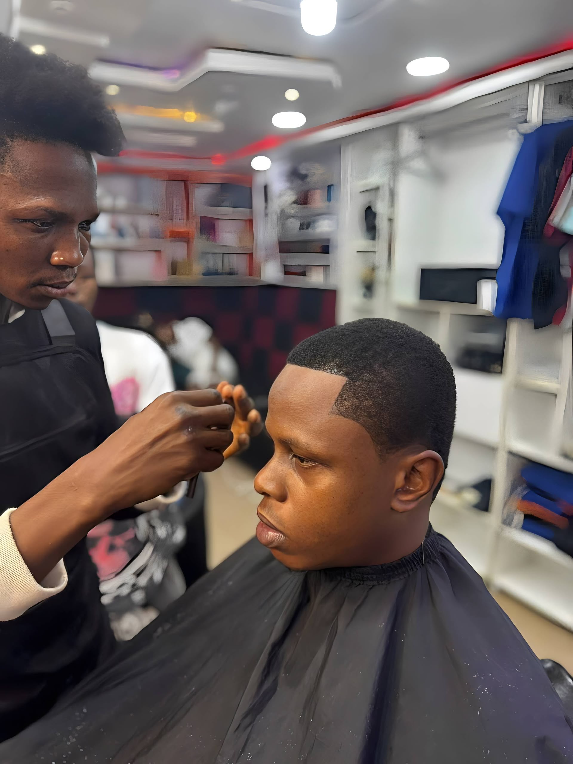 Haircut showcase