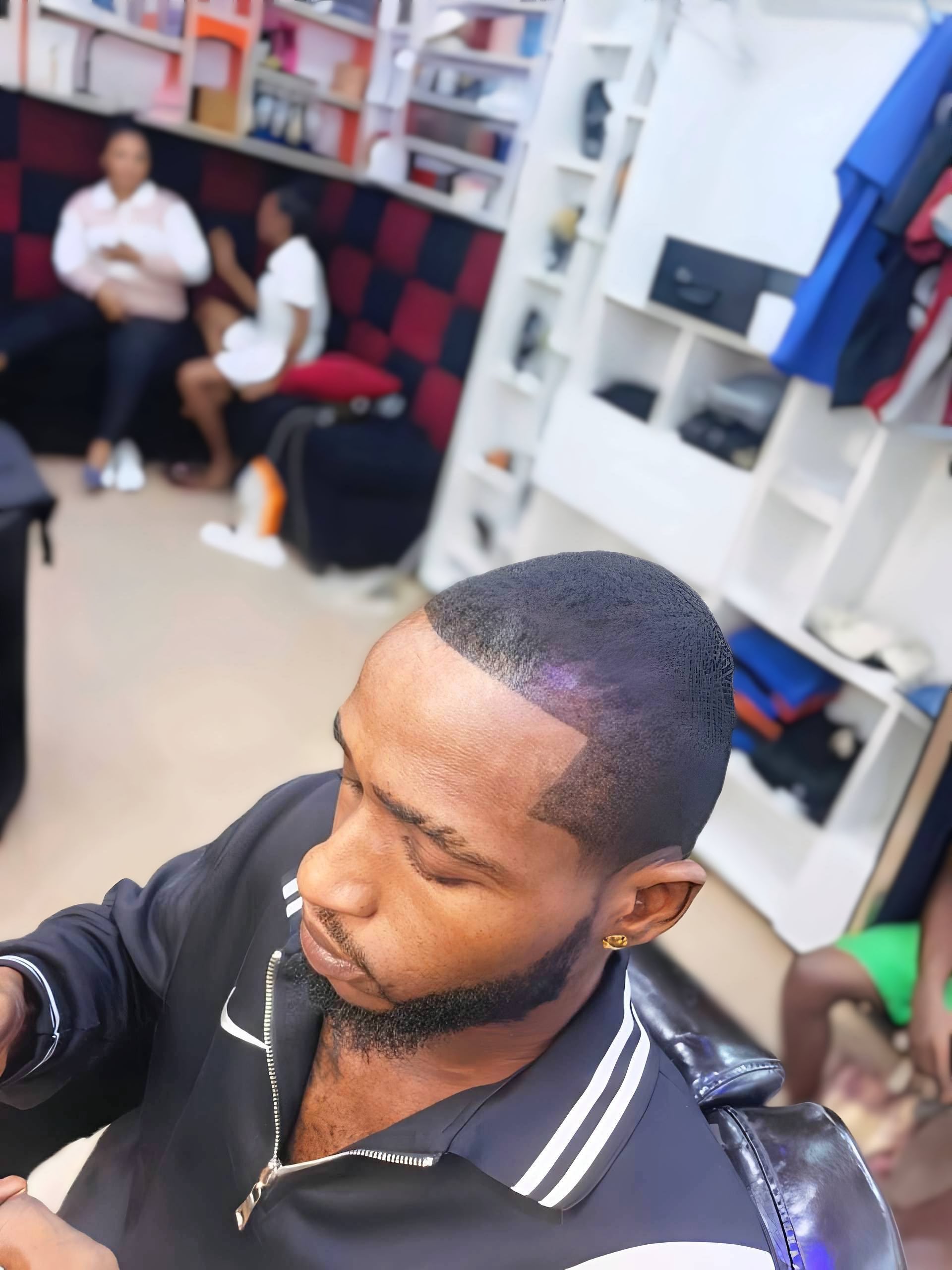 Dreadlock styling