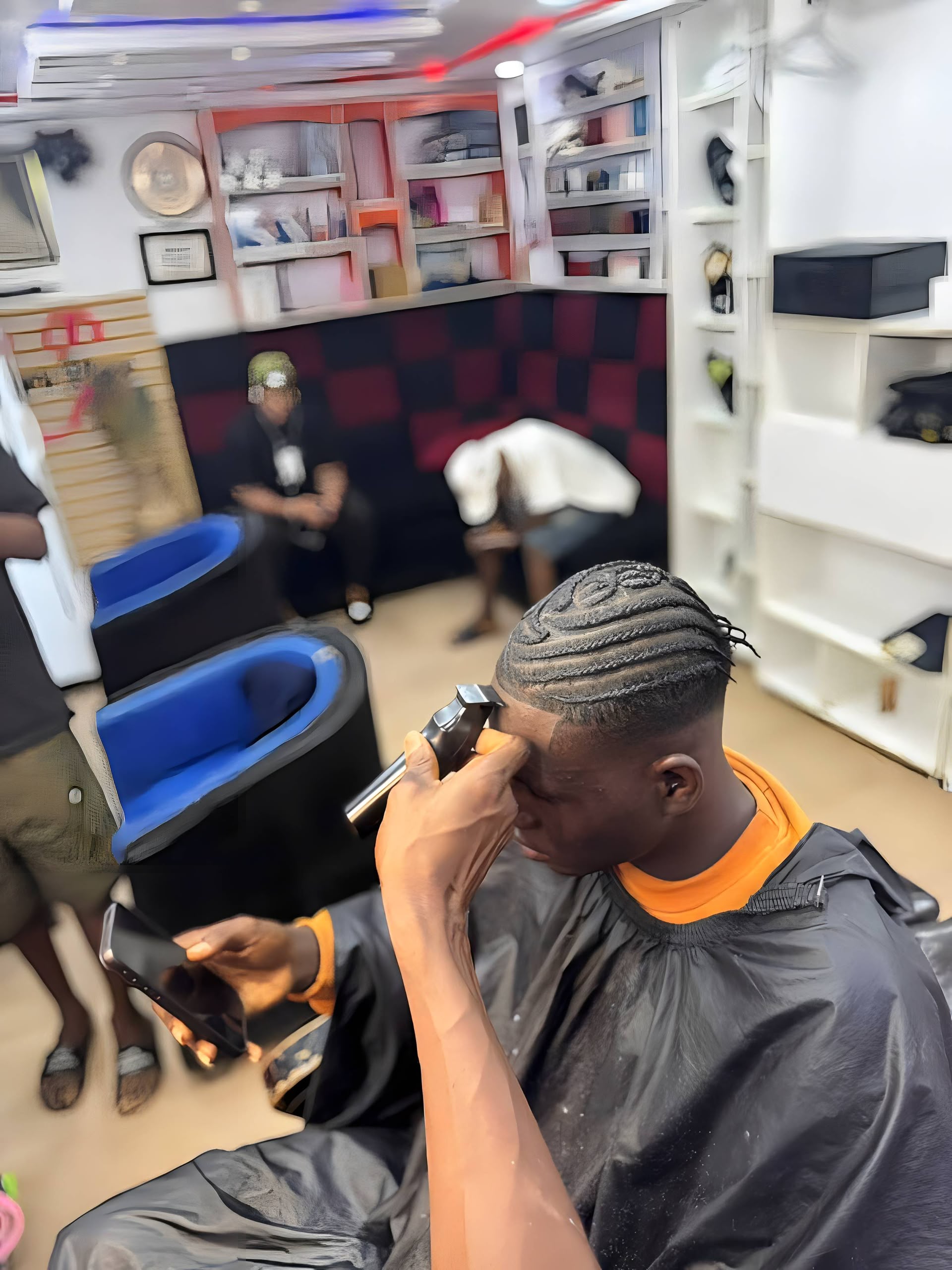 Haircut showcase