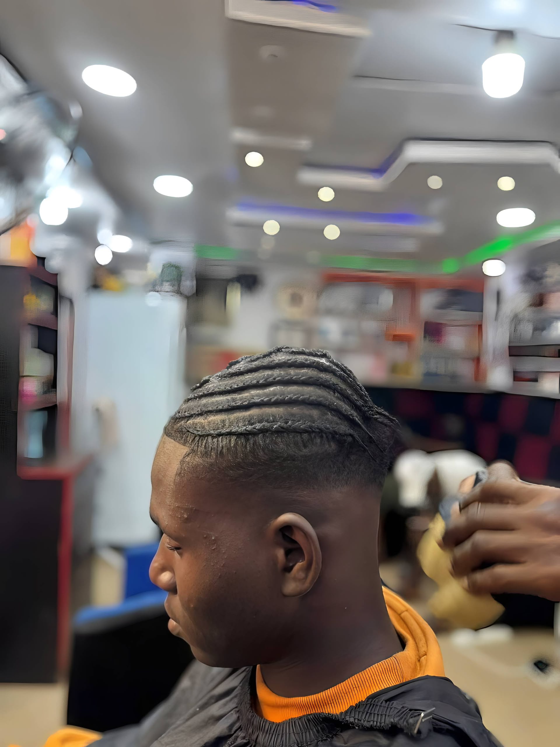 Dreadlock styling